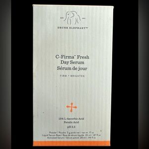 Drunk Elephant C-Firma Fresh Day Serum NIB(box has spots-product perfect).